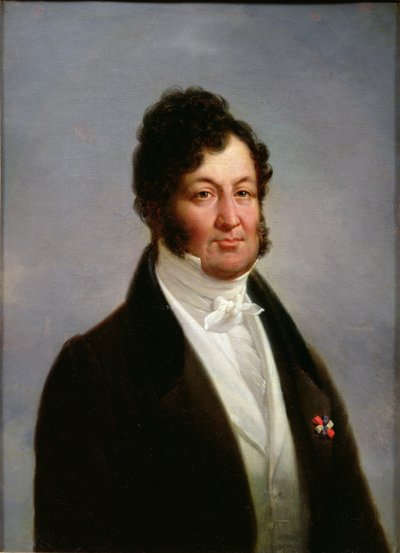 Retrato de Luis Felipe (1773-1850) Rey de Francia de Pierre Roch Vigneron